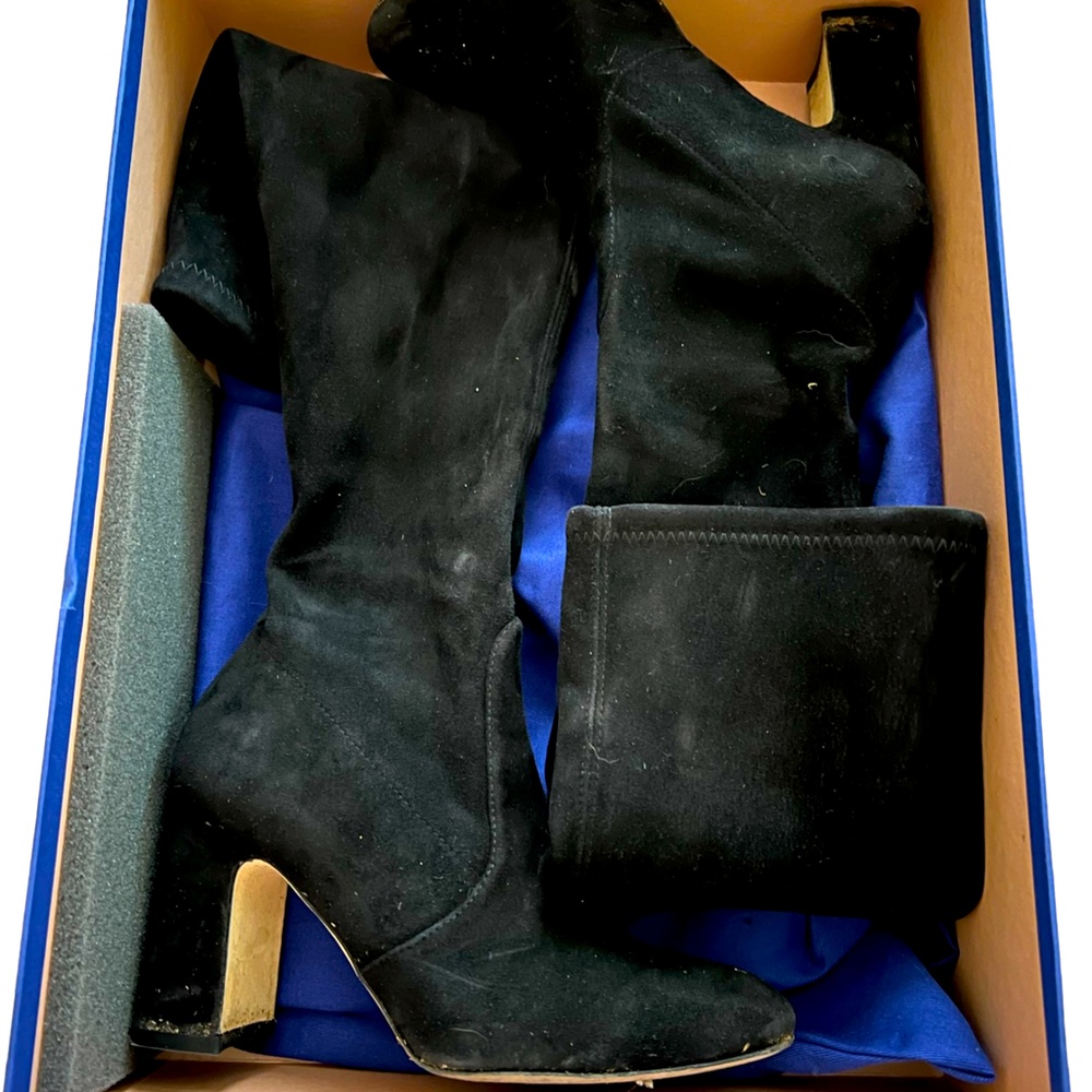 Stuart Weitzman Suede Knee High Boots